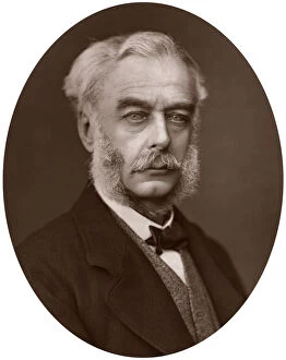 Sir Stephen Cave, MP, 1878.Artist: Lock & Whitfield