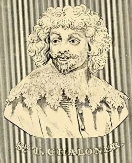 Sir T. Chaloner, (1595-1661), 1830. Creator: Unknown