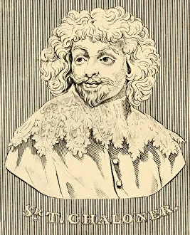 Death Warrant Gallery: Sir T. Chaloner, (1595-1661), 1830. Creator: Unknown