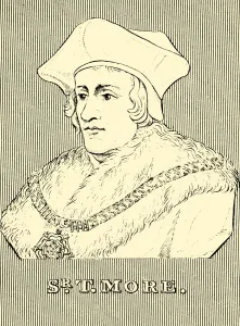 Lord High Chancellor Collection: Sir T. More, (1478-1535), 1830. Creator: Unknown