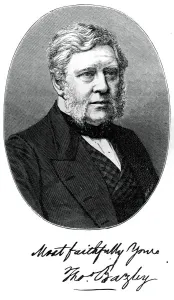 Sir Thomas Prints: Sir Thomas Bazley, 1st Baronet, British manufacturer and politician, c1880
