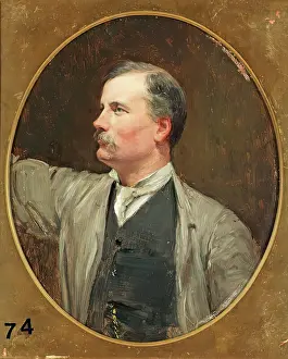 Sir Thomas Brock, RA, 1888. Creator: Theodore Blake Wirgman