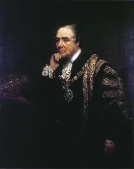 Sir Thomas Dakin. 1871. Artist: Henry Turner Munns