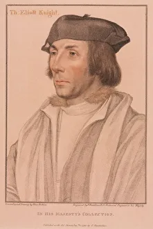 Hans Holbein German Prints: Sir Thomas Elyot, 1794. Creator: Francesco Bartolozzi (British)