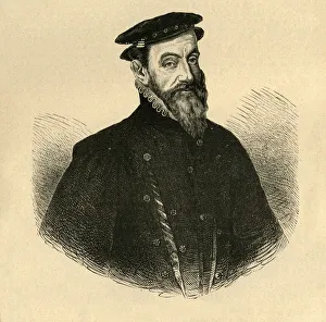 Financier Gallery: Sir Thomas Gresham, (1897). Creator: Unknown