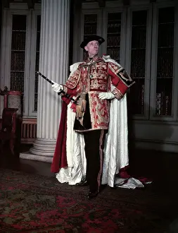 Edinburgh Prints: Sir Thomas Innes of Learney, Lord Lyon King of Arms