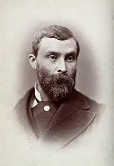 Professional Prints: Sir Thomas Lauder Brunton, 1881. Creator: George Milner Gibson Jerrard
