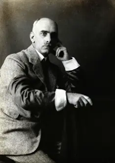 Pensive Prints: Sir Thomas Lewis. Creator: Unknown