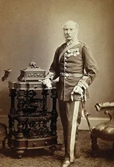 Professor Prints: Sir Thomas Longmore, 1877. Creator: Adams & Stilliard