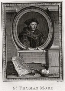 Sir Thomas More, 1774. Artist: T Cook