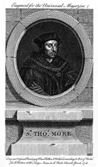Sir Thomas More, Catholic English lawyer, writer, and politician, (1748)