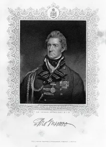 Sir Thomas Munro (1761-1827), Scottish soldier and statesman, 19th century. Artist: Henry Meyer
