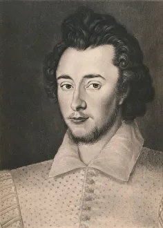 Essayist Prints: Sir Thomas Overbury, c16th century, (1904)