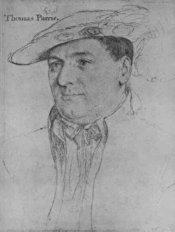 Phaidon Press Collection: Sir Thomas Parry, c1532-1543 (1945). Artist: Hans Holbein the Younger
