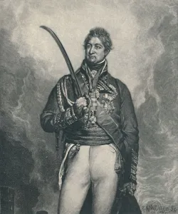 Picton Prints: Sir Thomas Picton, c1810, (1896). Artist: RA Muller