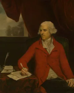 Reynolds Joshua Prints: Sir Thomas Rumbold, Bt. 1788. Creator: Sir Joshua Reynolds