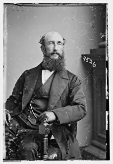 Merchant Gallery: Sir Thomas Tobin, between 1855 and 1865. Creator: Unknown