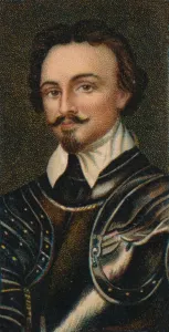 Sir Thomas Wentworth (1593-1641), 1st Earl of Strafford, 1912. Artist: Anthony van Dyck Sir Thomas Wentworth (1593-1641), 1st Earl of Strafford, 1912. Artist: Anthony van Dyck