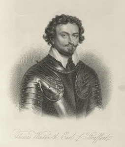 Dyke Sir Anthony Van Prints: Sir Thomas Wentworth, 1st Earl of Strafford
