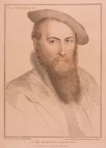 Hans Holbein German Prints: Sir Thomas Wyatt, 1793. Creator: Francesco Bartolozzi (British)