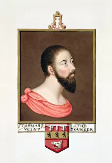 Countess Of Essex Gallery: Sir Thomas Wyatt the Younger, (1825). Artist: Sarah, Countess of Essex