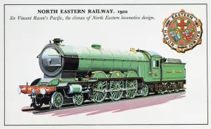 Raven Gallery: Sir Vincent Ravens Pacific, North Eastern Railway, 1922, (20th century)