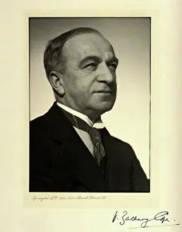Surgeon Prints: Sir Vincent Zachary Cope. Creator: Speaight