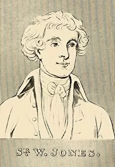 Sir W. Jones, (1746-1794), 1830. Creator: Unknown