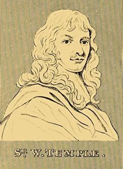 Sir W. Temple, (1628-1699), 1830. Creator: Unknown