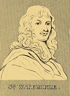 T Tegg Son Prints: Sir W. Temple, (1628-1699), 1830. Creator: Unknown