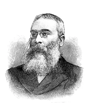 Russell Sons Prints: Sir Walter Besant, 1895. Creator: P Naumann