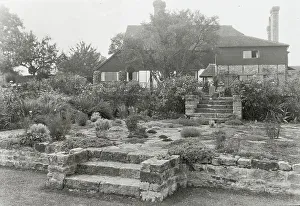 Lantern Slides 1920 1930 Gmgpc Prints: Sir Walter Lawrence house, East Grinstead