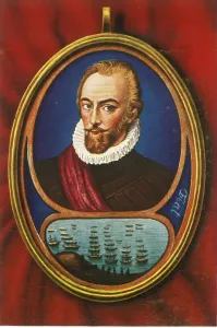 Sir Walter Raleigh, (1933). Creator: Unknown