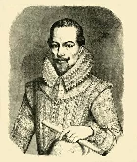 Sir Walter Raleigh, c1580-1600, (1890). Creator: Unknown
