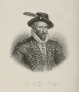 Queen Bess Prints: Sir Walter Raleigh, c1600, (1834-1837). Creator: Samuel Freeman