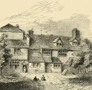 Upper Street Prints: Sir Walter Raleighs House, (c1872). Creator: Unknown