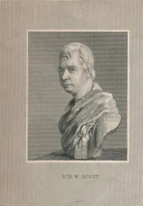 Sir Walter Collection: Sir Walter Scott, 19th century. Creator: Unknown