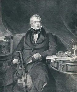 Horsburgh Prints: Sir Walter Scott, c1821, (1896). Artist: John Horsburgh