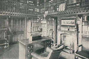 Henry Duff Prints: Sir Walter Scotts Study, Abbotsford, 1904. Artist: George Washington Wilson