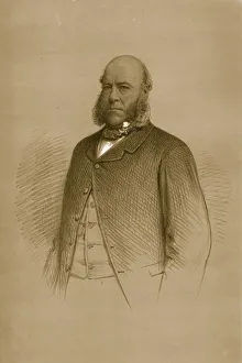 Vincent Brooks Prints: Sir Watkin Williams-Wynn. M. P. 1879. Creator: Vincent Brooks Day & Son