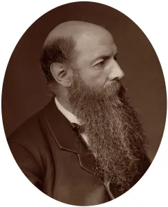 Temperance Prints: Sir Wilfrid Lawson, politician, MP for Carlisle, 1882. Artist: Lock & Whitfield