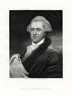Images Dated 14th February 2006: Sir Wilhelm Friedrich Herschel, German-born British astronomer and composer, 19th century