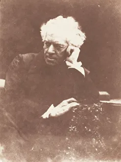Adamson Hill And Prints: Sir William Allan, 1843-47. Creators: David Octavius Hill, Robert Adamson
