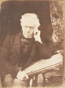 Sir William Allan Prints: Sir William Allan, P. R. S. A. 1843-47. Creators: David Octavius Hill, Robert Adamson