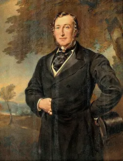 Frock Coat Prints: Sir William Anderson (?). Creator: Follower of John Lucas