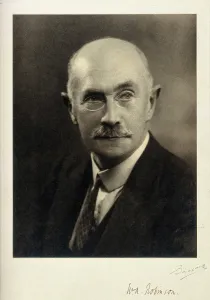 Robinson Prints: Sir (William) Arthur Robinson, 1935. Creator: Bassano Ltd
