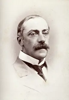 Starched Collar Prints: Sir William Bartlett Dalby, 1881. Creator: George Milner Gibson Jerrard