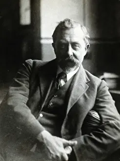 Hardy Prints: Sir William Bate Hardy. Creator: Archibald Vivian Hill