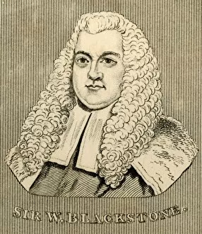 Conservative Party Collection: Sir William Blackstone, (1723-1780), 1830. Creator: Unknown