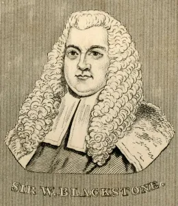 Judge Prints: Sir William Blackstone, (1723-1780), 1830. Creator: Unknown